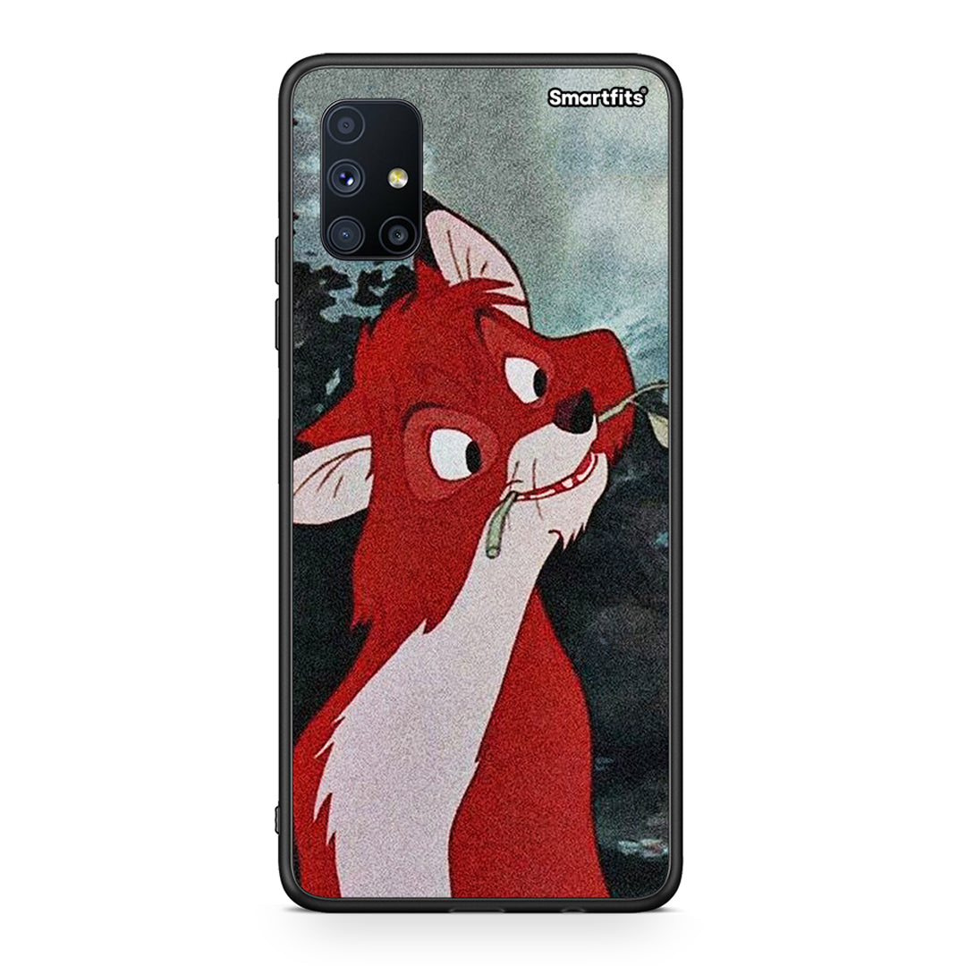 Tod and Vixey Love 1 - Samsung Galaxy M51 case