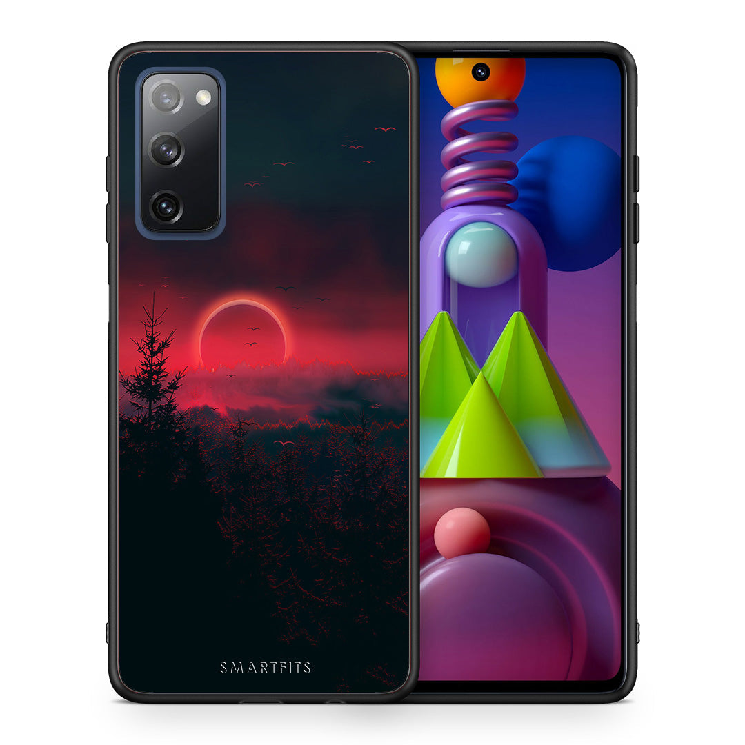 Tropic Sunset - Samsung Galaxy M51 case