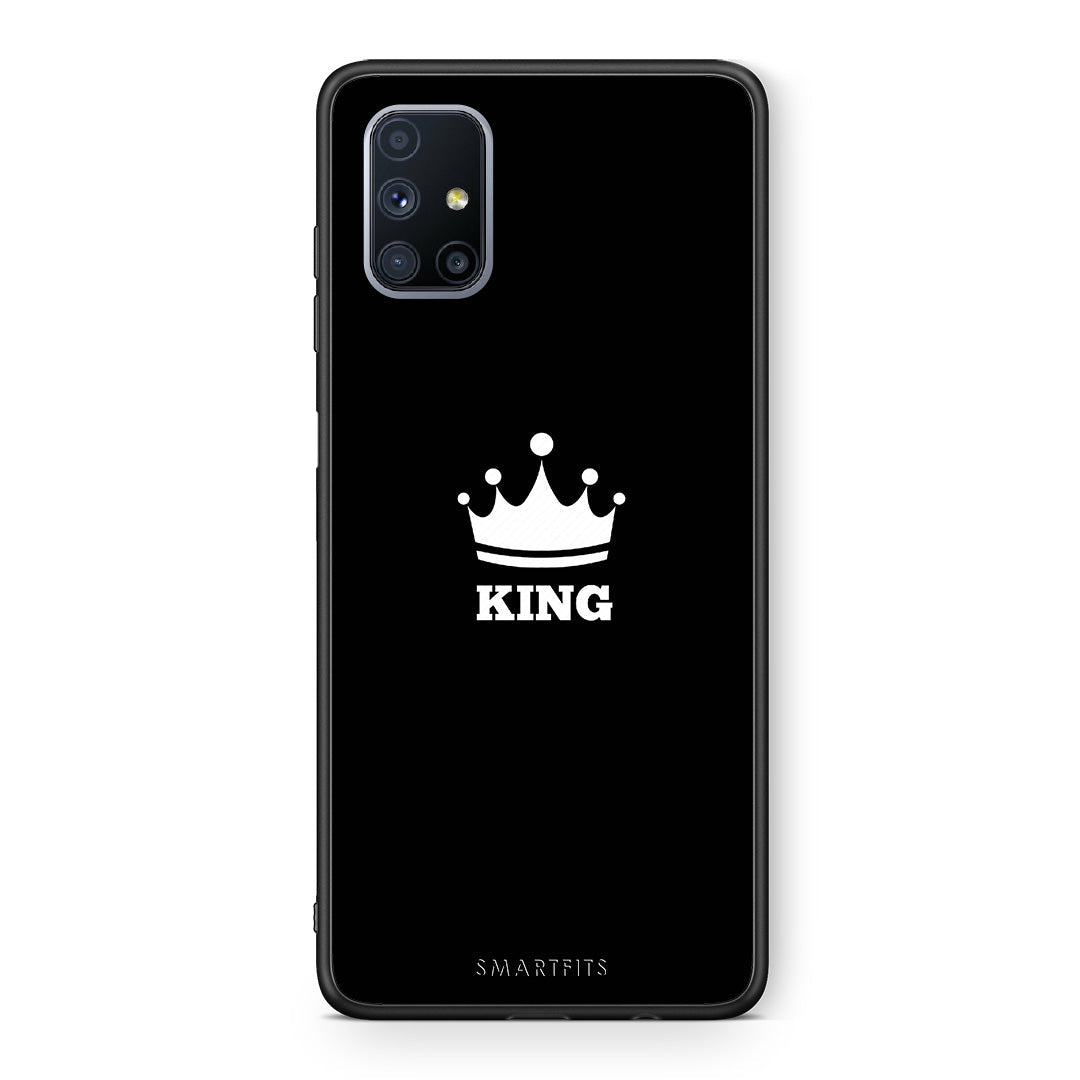 Valentine King - Samsung Galaxy M51 case