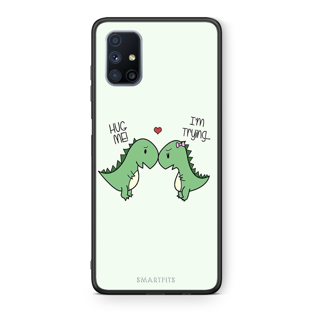 Valentine Rex - Samsung Galaxy M51 case