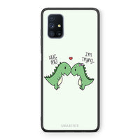 Thumbnail for Valentine Rex - Samsung Galaxy M51 case
