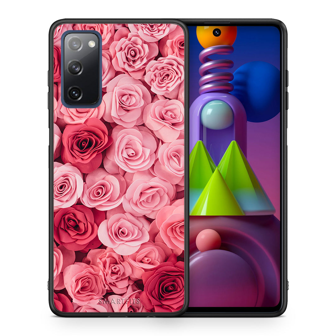 Valentine RoseGarden - Samsung Galaxy M51 case