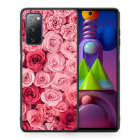 Thumbnail for Valentine RoseGarden - Samsung Galaxy M51 case