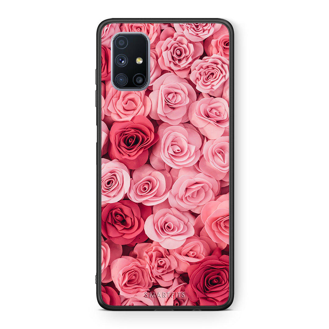 Valentine RoseGarden - Samsung Galaxy M51 case