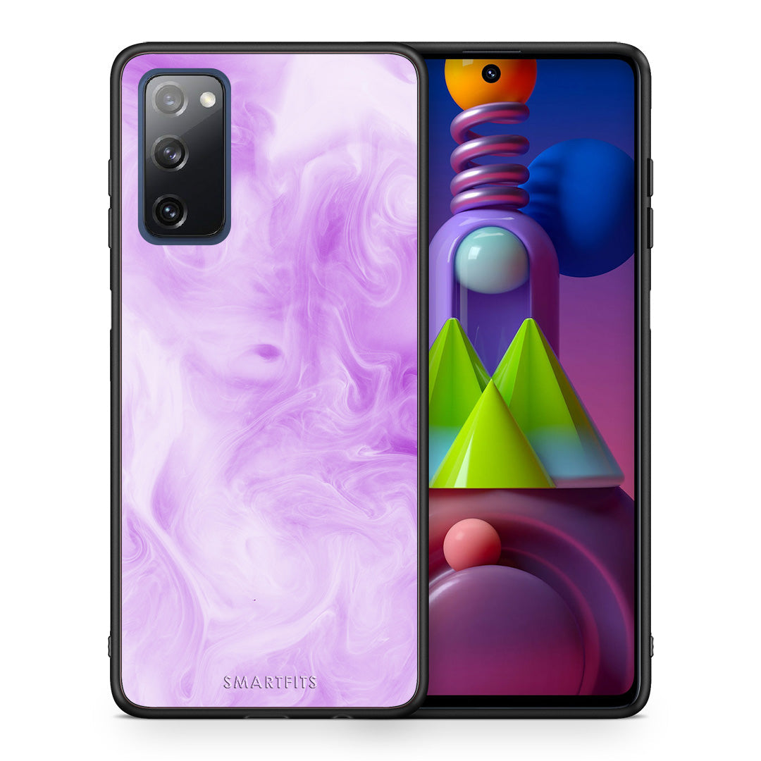 Watercolor Lavender - Samsung Galaxy M51 case