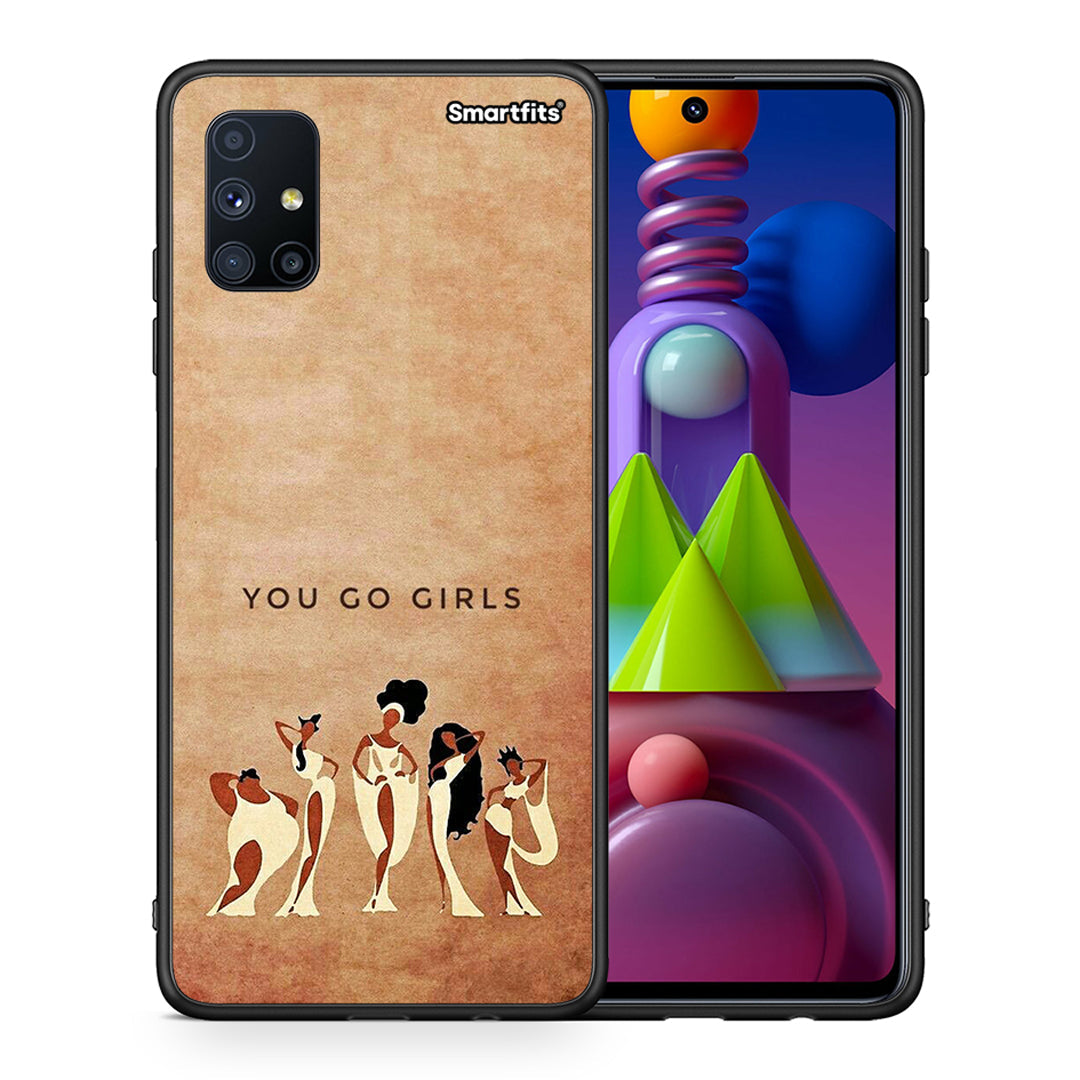 You Go Girl - Samsung Galaxy M51 case