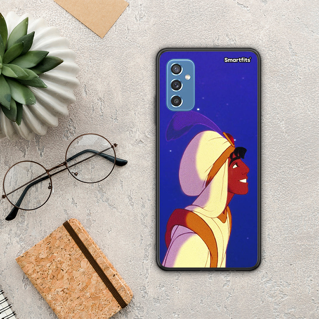 Alladin and Jasmine Love 1 - Samsung Galaxy M52 5G case