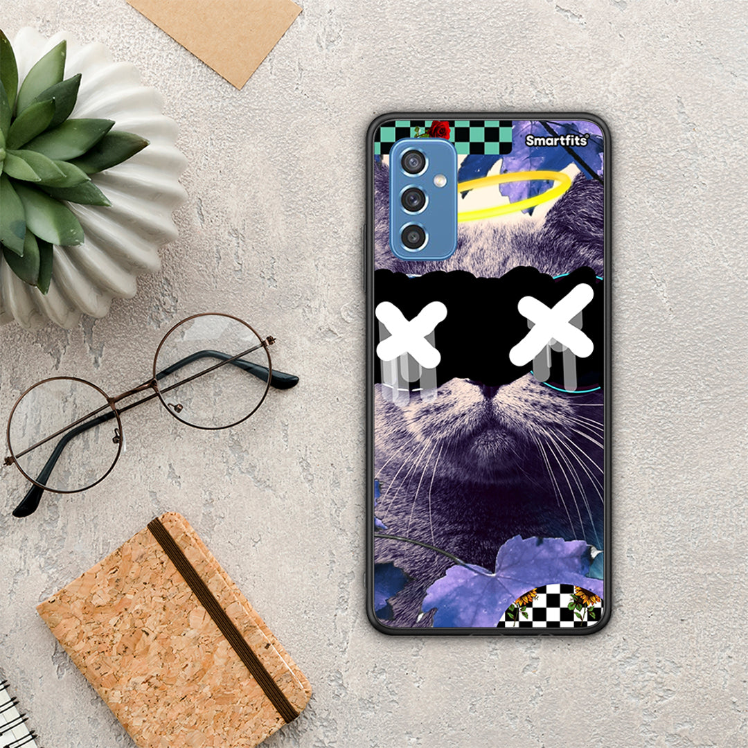Cat Collage - Samsung Galaxy M52 5G case