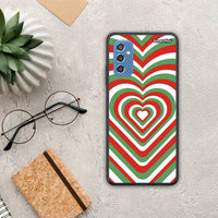 Thumbnail for Christmas Hearts - Samsung Galaxy M52 5G case