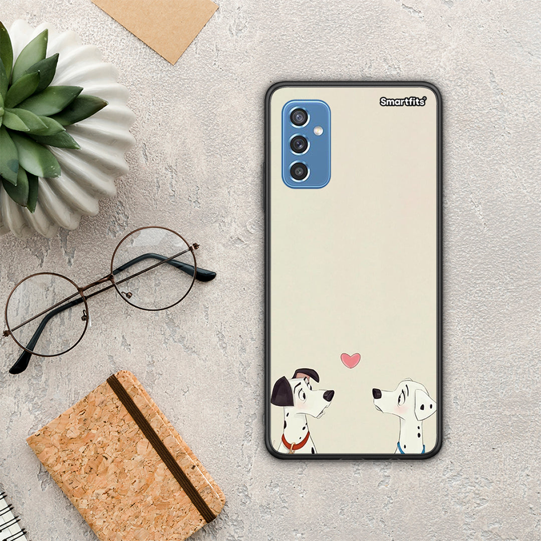 Dalmatians Love - Samsung Galaxy M52 5G case