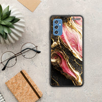 Thumbnail for Glamorous Pink Marble - Samsung Galaxy M52 5G case