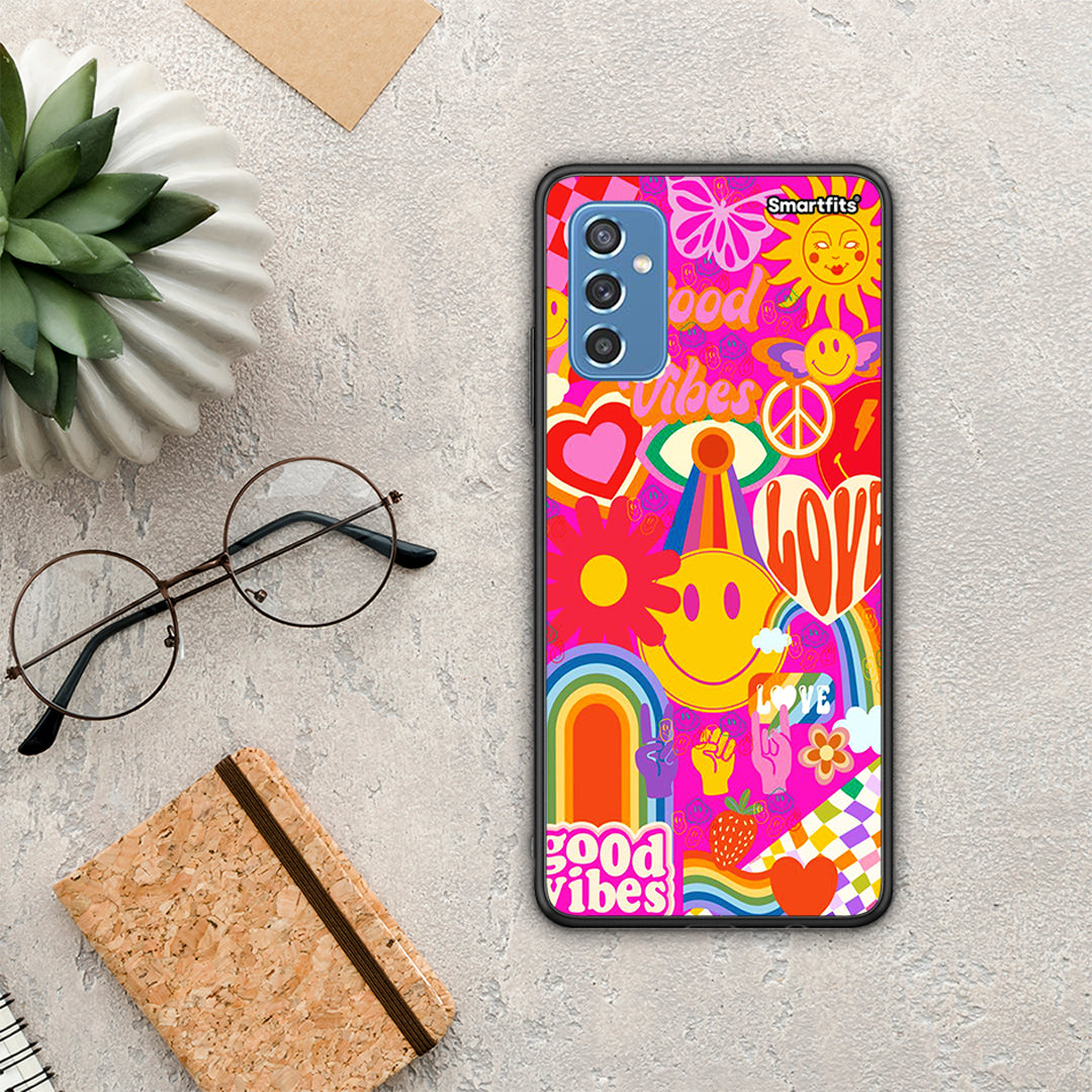 Hippie Love - Samsung Galaxy M52 5G case
