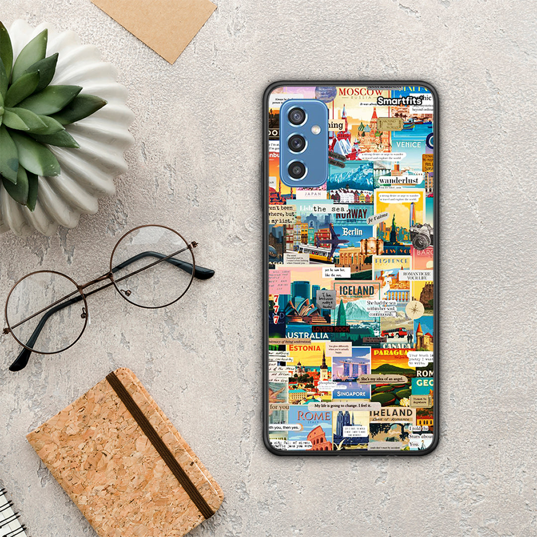 Live to Travel - Samsung Galaxy M52 5G case