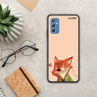 Thumbnail for Nick Wilde and Judy Hopps Love 1 - Samsung Galaxy M52 5G case
