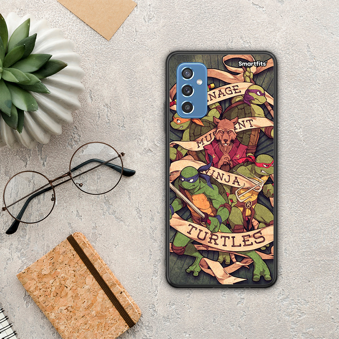 Ninja Turtles - Samsung Galaxy M52 5G case