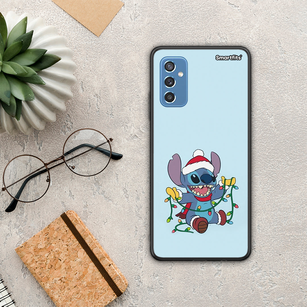 Santa Stich - Samsung Galaxy M52 5G case