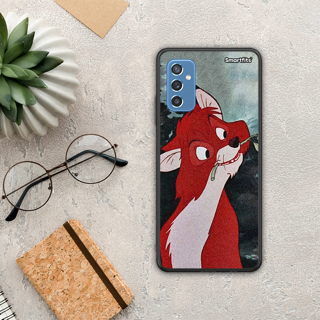 Tod and Vixey Love 1 - Samsung Galaxy M52 5G case