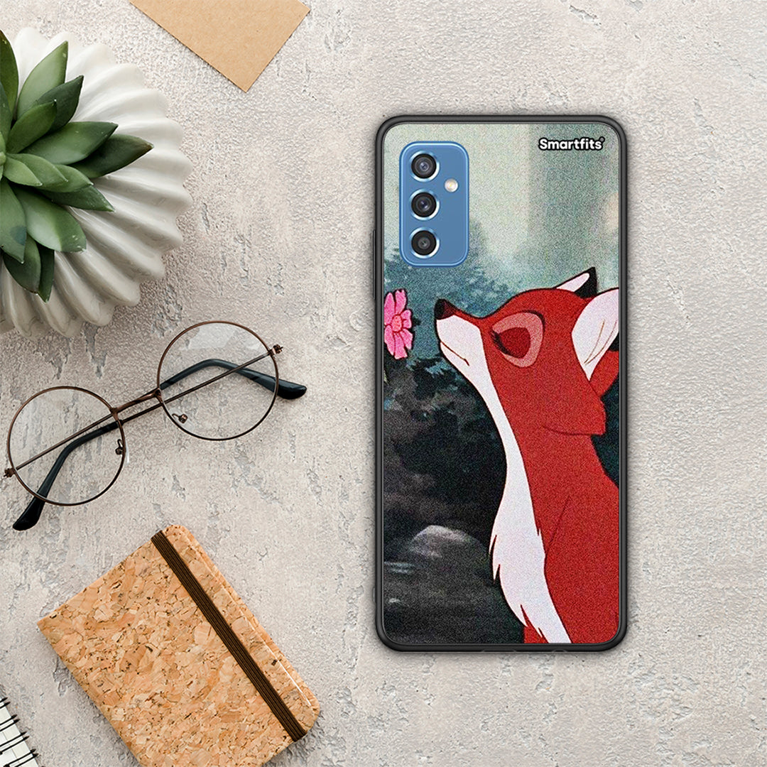 Tod and Vixey Love 2 - Samsung Galaxy M52 5G case