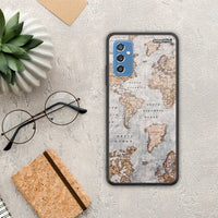 Thumbnail for World Map - Samsung Galaxy M52 5G case