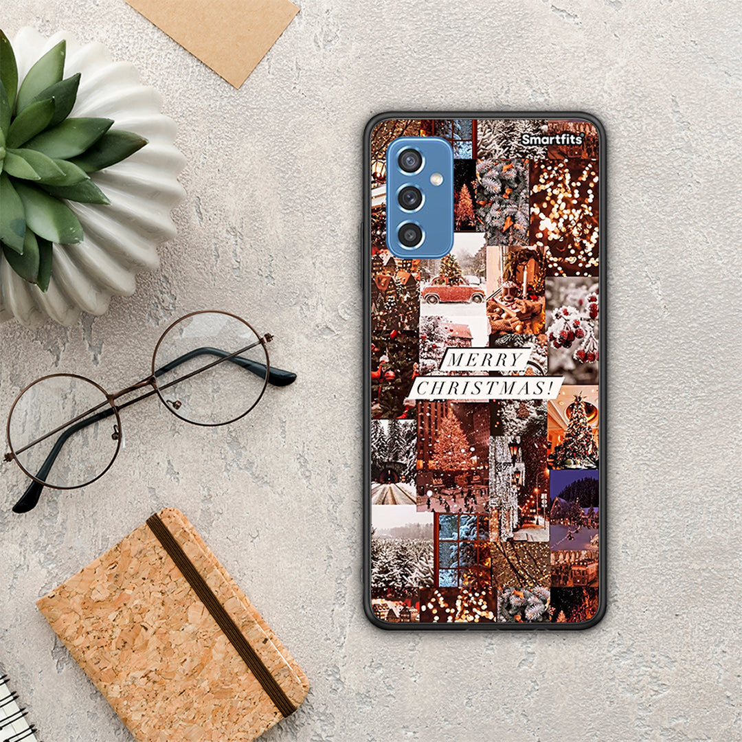 Xmas Collage - Samsung Galaxy M52 5G case