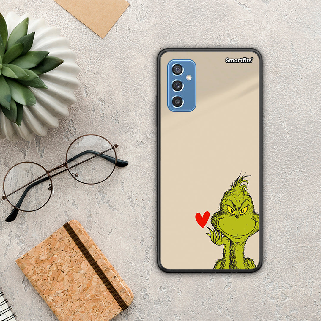 Xmas Grinch - Samsung Galaxy M52 5G case