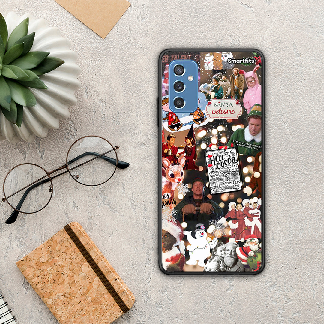 Xmas Movies - Samsung Galaxy M52 5G case