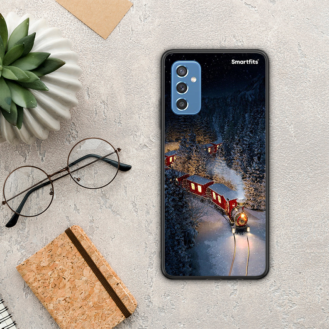 Xmas Train - Samsung Galaxy M52 5G case