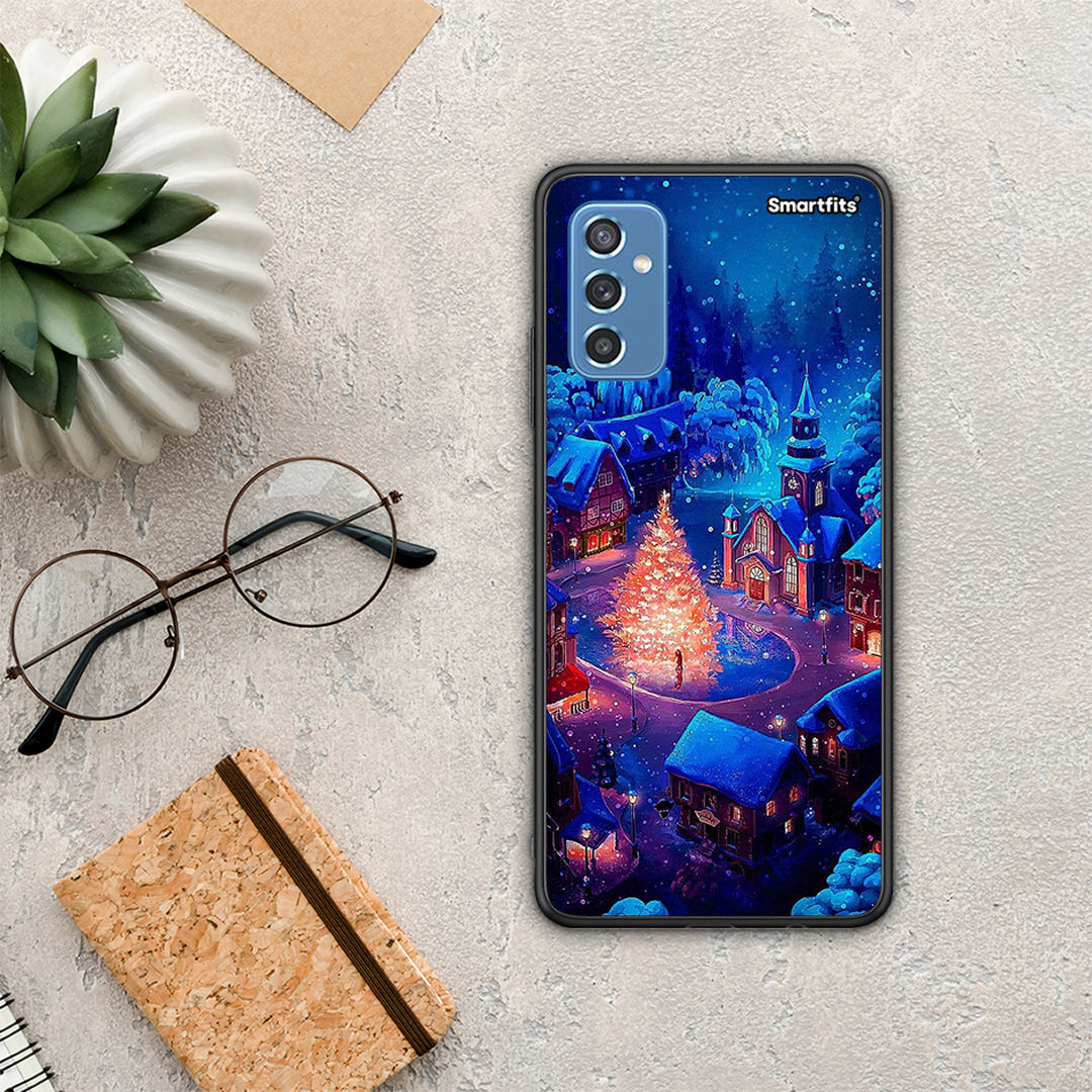 Xmas Village - Samsung Galaxy M52 5G case