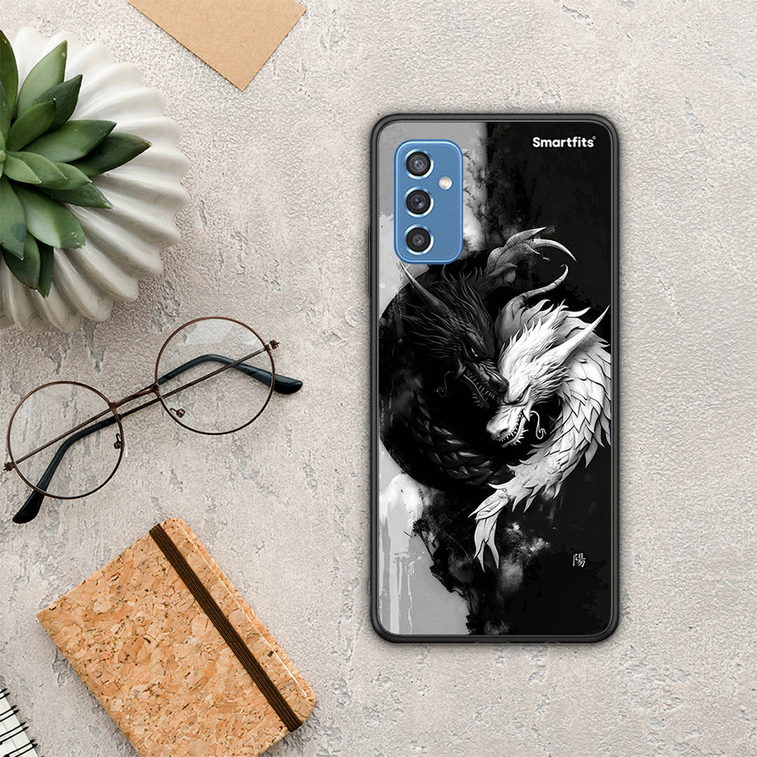 Yin Yang - Samsung Galaxy M52 5G case