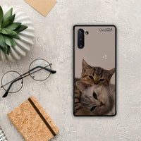 Thumbnail for 092 Cats In Love - Samsung Galaxy Note 10 θήκη