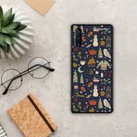 Thumbnail for Christmas Elements - Samsung Galaxy Note 10 case