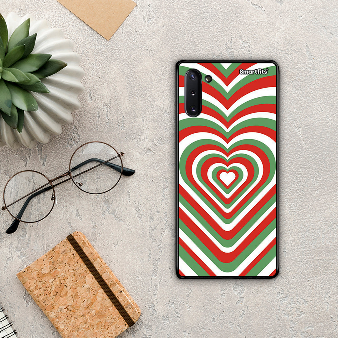 Christmas Hearts - Samsung Galaxy Note 10 Case