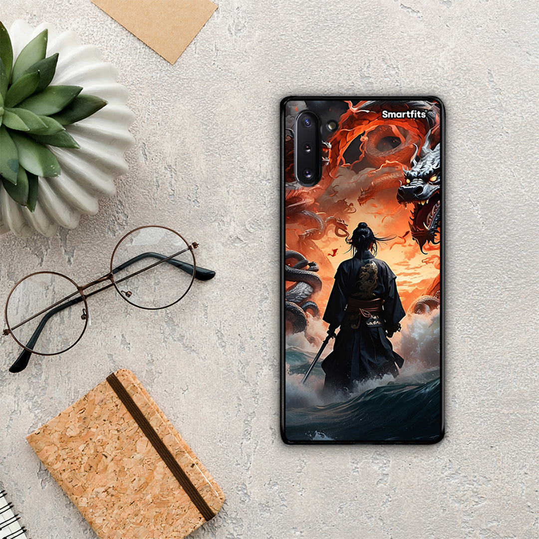 Dragons Fight - Samsung Galaxy Note 10 Case