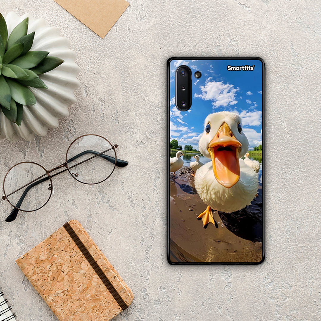 044 Duck Face - Samsung Galaxy Note 10 θήκη