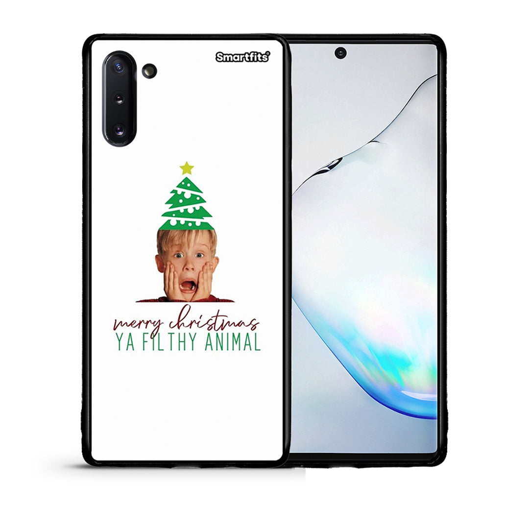 Θήκη Samsung Note 10 Filthy Animal από τη Smartfits με σχέδιο στο πίσω μέρος και μαύρο περίβλημα | Samsung Note 10 Filthy Animal case with colorful back and black bezels