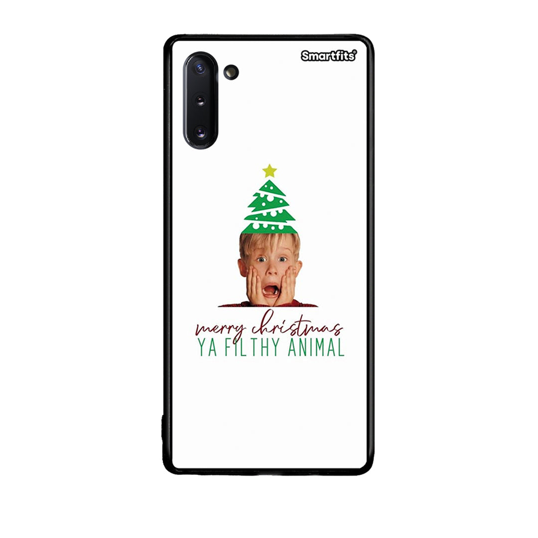 Samsung Note 10 Filthy Animal θήκη από τη Smartfits με σχέδιο στο πίσω μέρος και μαύρο περίβλημα | Smartphone case with colorful back and black bezels by Smartfits