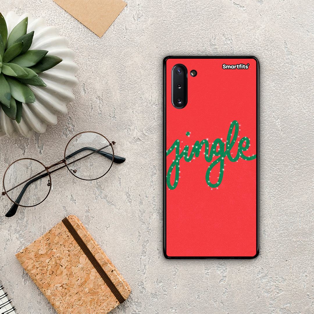 Jingle Xmas - Samsung Galaxy Note 10 case