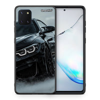 Thumbnail for Θήκη Samsung Note 10 Lite Black BMW από τη Smartfits με σχέδιο στο πίσω μέρος και μαύρο περίβλημα | Samsung Note 10 Lite Black BMW case with colorful back and black bezels