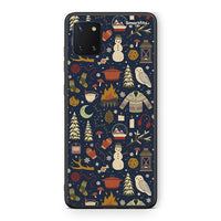 Thumbnail for Samsung Note 10 Lite Christmas Elements θήκη από τη Smartfits με σχέδιο στο πίσω μέρος και μαύρο περίβλημα | Smartphone case with colorful back and black bezels by Smartfits