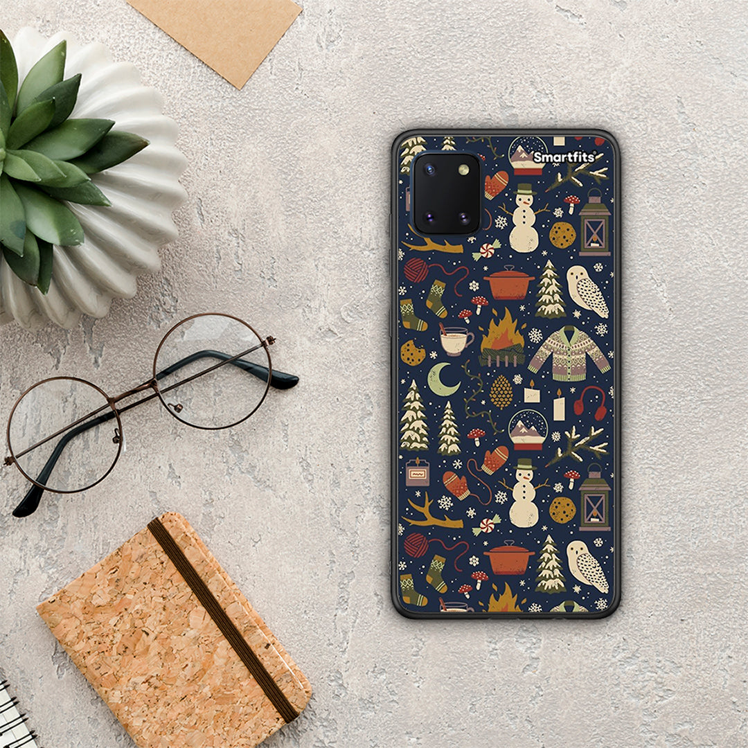 Christmas Elements - Samsung Galaxy Note 10 Lite case