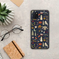 Thumbnail for Christmas Elements - Samsung Galaxy Note 10 Lite case