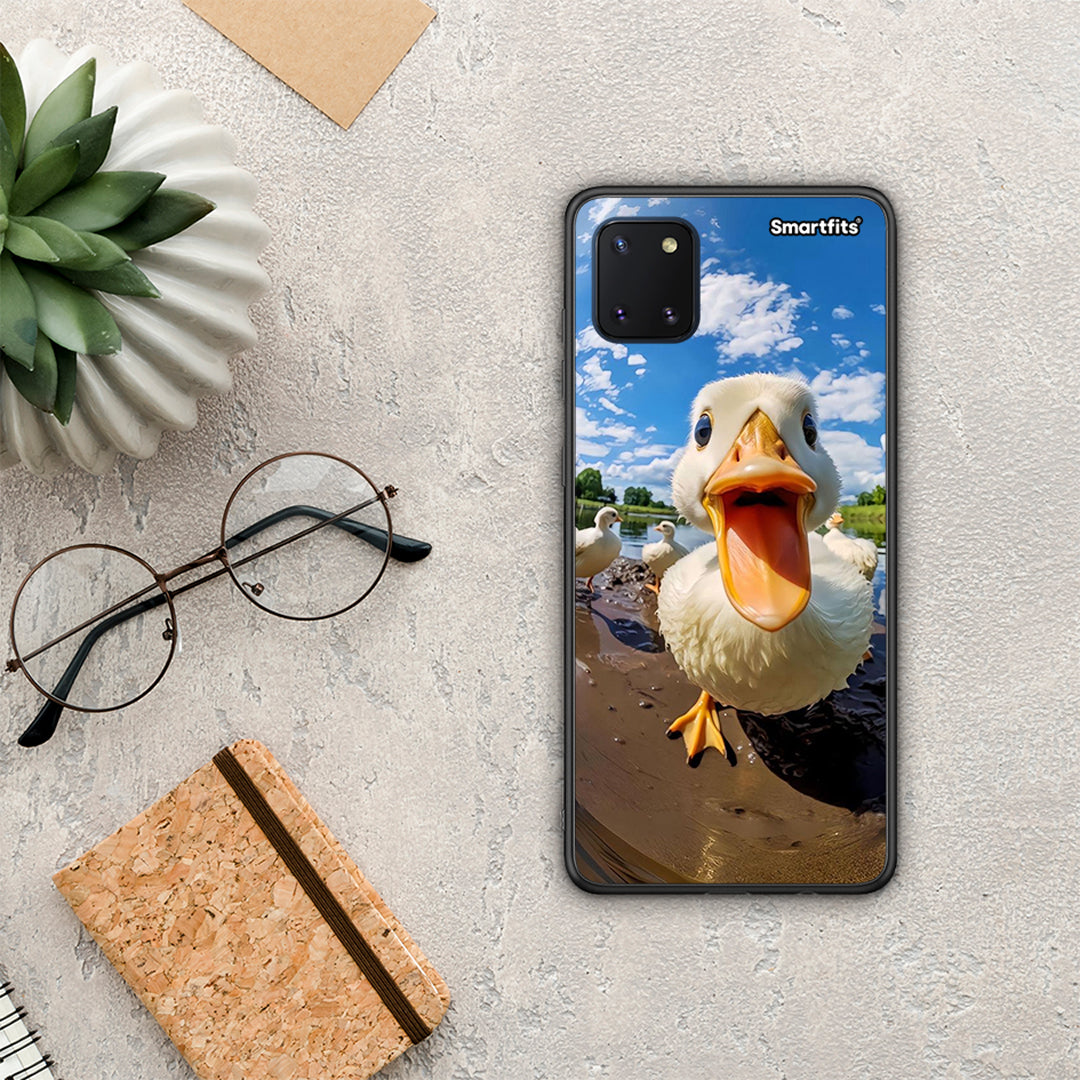 Duck Face - Samsung Galaxy Note 10 Lite θήκη