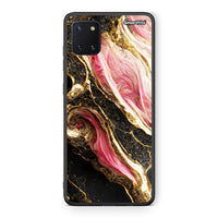 Thumbnail for Samsung Note 10 Lite Glamorous Pink Marble θήκη από τη Smartfits με σχέδιο στο πίσω μέρος και μαύρο περίβλημα | Smartphone case with colorful back and black bezels by Smartfits