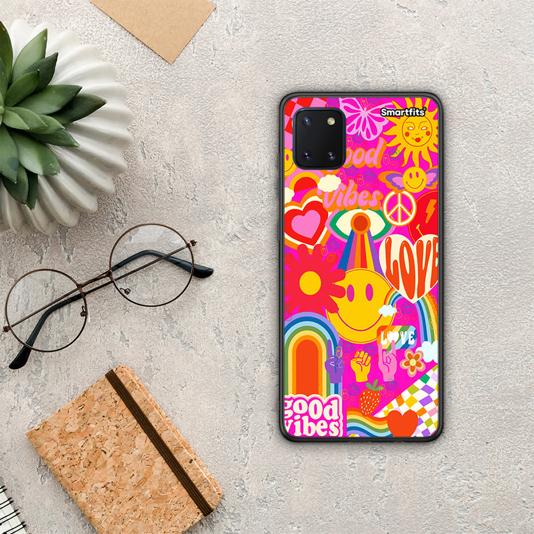 Hippie Love - Samsung Galaxy Note 10 Lite case