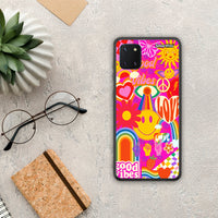 Thumbnail for Hippie Love - Samsung Galaxy Note 10 Lite case