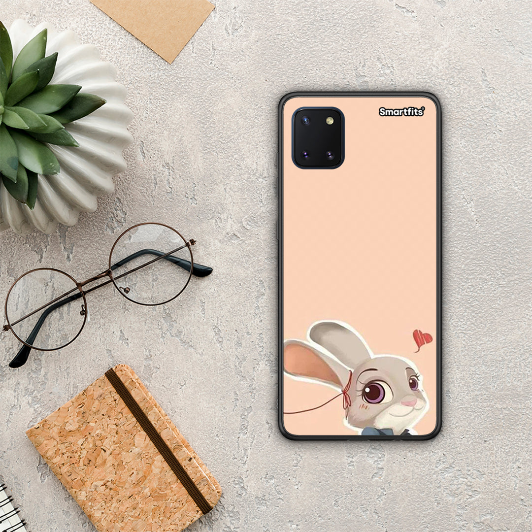 Nick Wilde and Judy Hopps Love 2 - Samsung Galaxy Note 10 Lite case