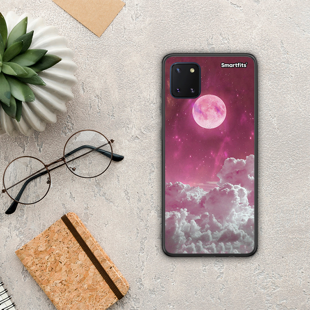 Pink Moon - Samsung Galaxy Note 10 Lite θήκη