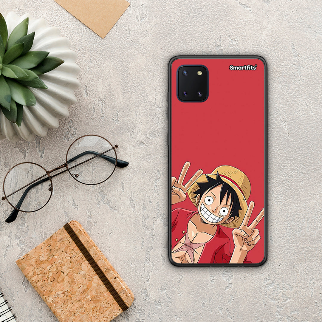 Pirate Luffy - Samsung Galaxy Note 10 Lite θήκη