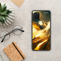 Thumbnail for Real Gold - Samsung Galaxy Note 10 Lite θήκη