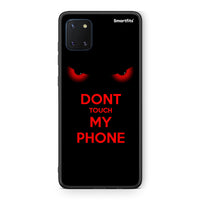 Thumbnail for Samsung Note 10 Lite Touch My Phone Θήκη από τη Smartfits με σχέδιο στο πίσω μέρος και μαύρο περίβλημα | Smartphone case with colorful back and black bezels by Smartfits